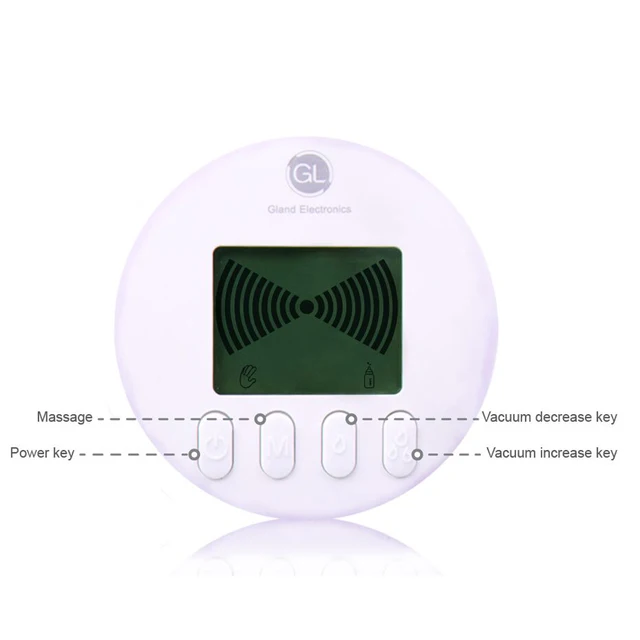 GL Double Electric Breast Pump Automatic Massage/Lactation Mode PPSU USB Charge 9-Shift Suction Adjustment Storage Function