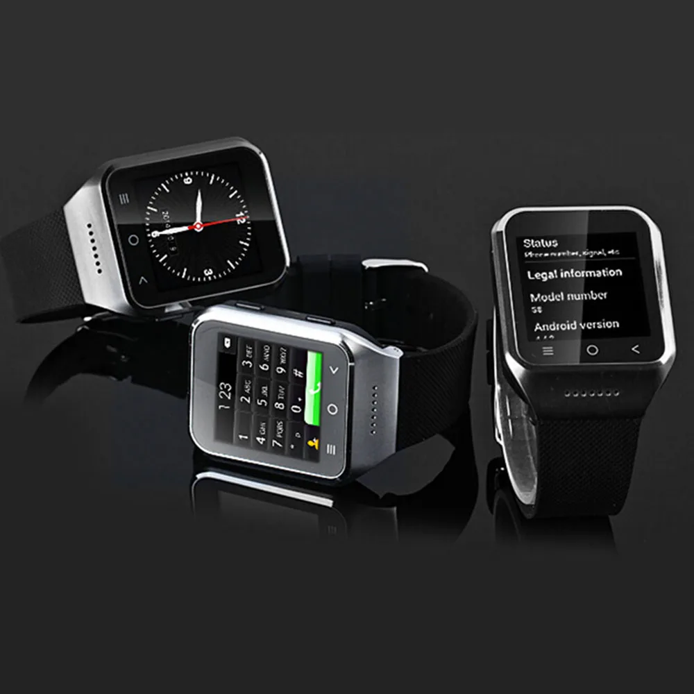 Original Smart Watch S8 pro MTK6580 Android 5.1 Dual Core 1GB+16GB GPS WiFi Bluetooth 4.0 SmartWatch Phone PK qw09 KW06