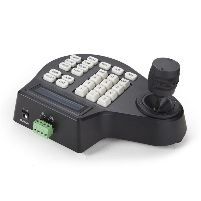 Мини коаксиальный контроллер клавиатура для систем видеонаблюдения ЖК 1,5 км джойстик RS485 PTZ скорость купольная камера кронштейн для Pelco SAMSUNG AD PANASONIC Pr