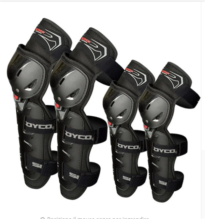 Scoyco K11H11 2 Motocross Cycling Elbow &Knee Pads Motorcycle Winter