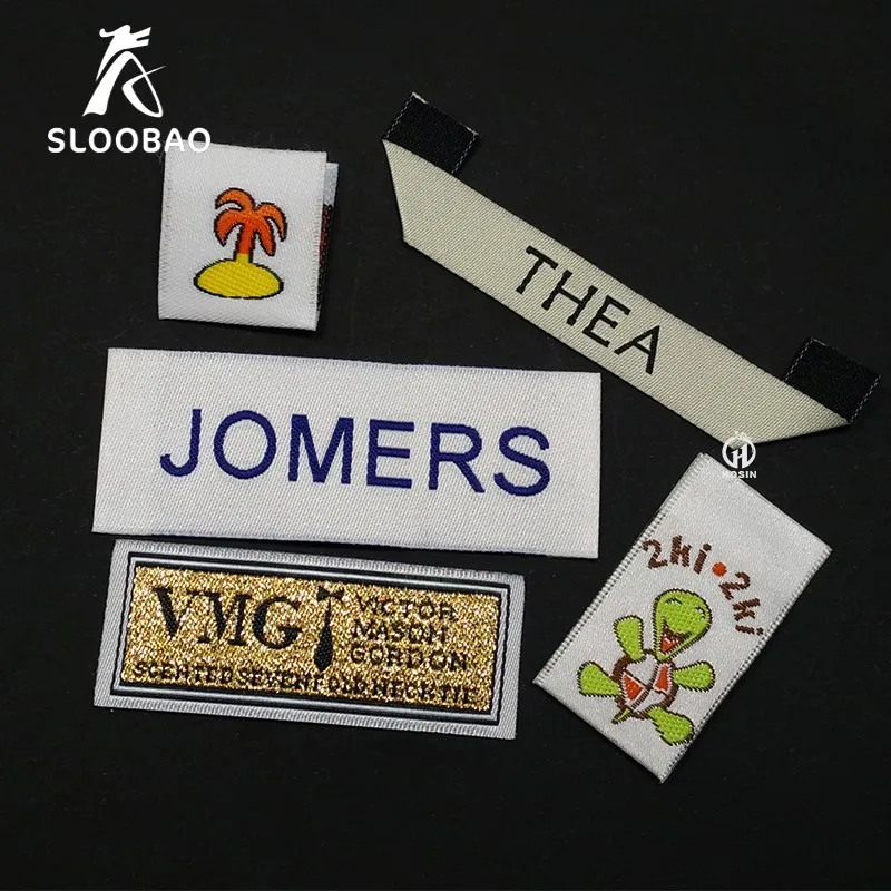 2020 Customized Clothing Tags Washable Garment Labels Custom Woven Labels For Clothing Brand Name Labels Logo Woven Tags From Us Store 60 31 Dhgate Com