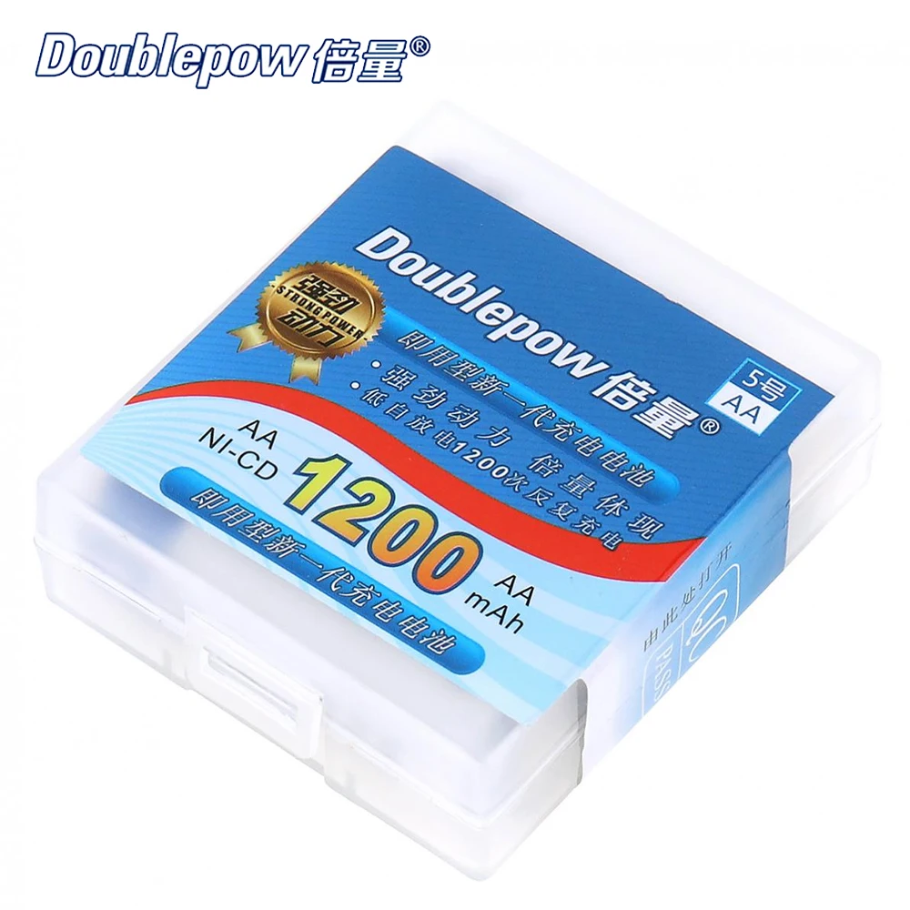 Перезаряжаемые Аккумуляторы AA Ni MH + зарядное устройство с 4 слотами USB для