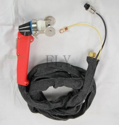 

plasma cutting torch P80 with 25pcs consumables and a pair of welding gloves