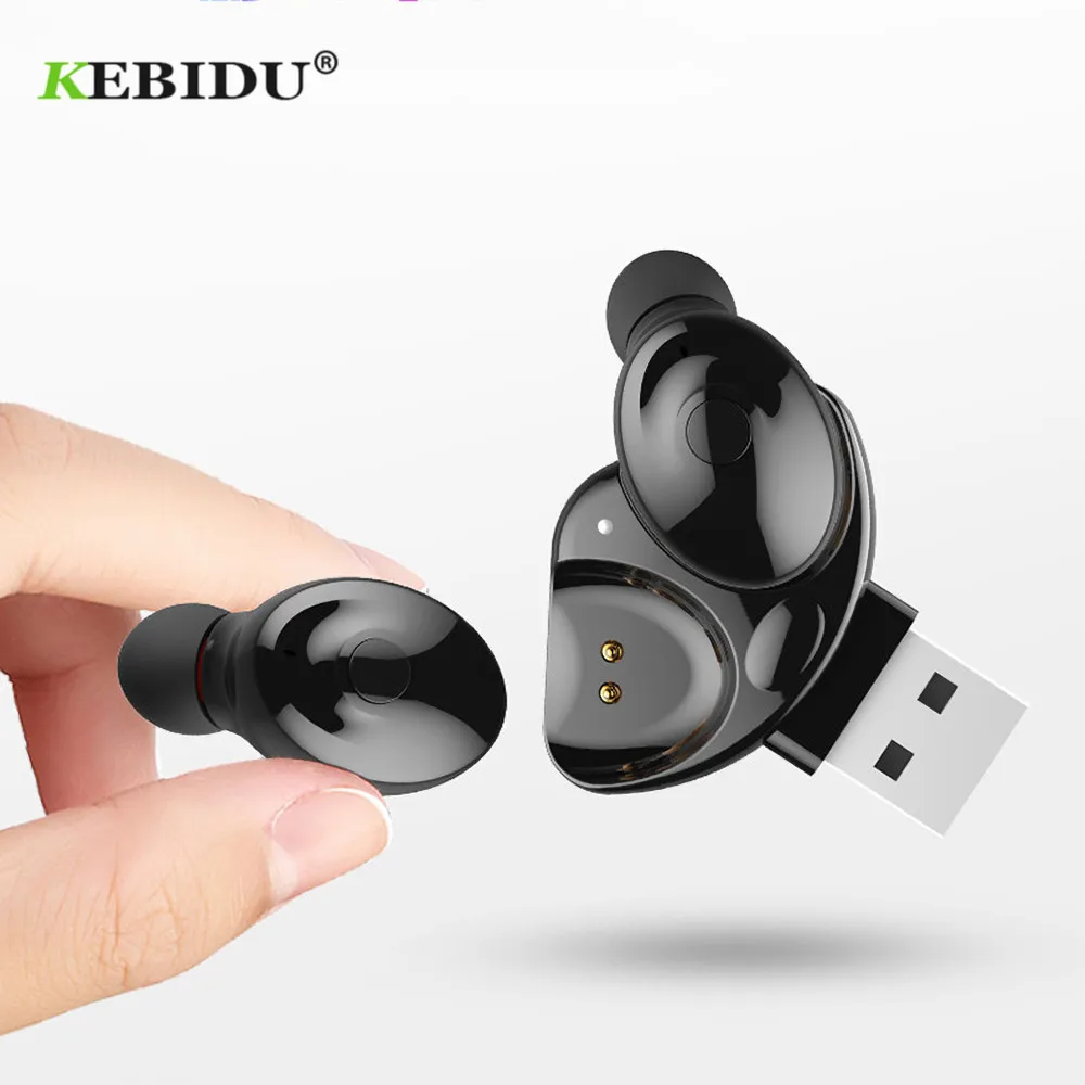 TWS наушники KEBIDU XG17 с поддержкой Bluetooth 5 0|Наушники и гарнитуры| |