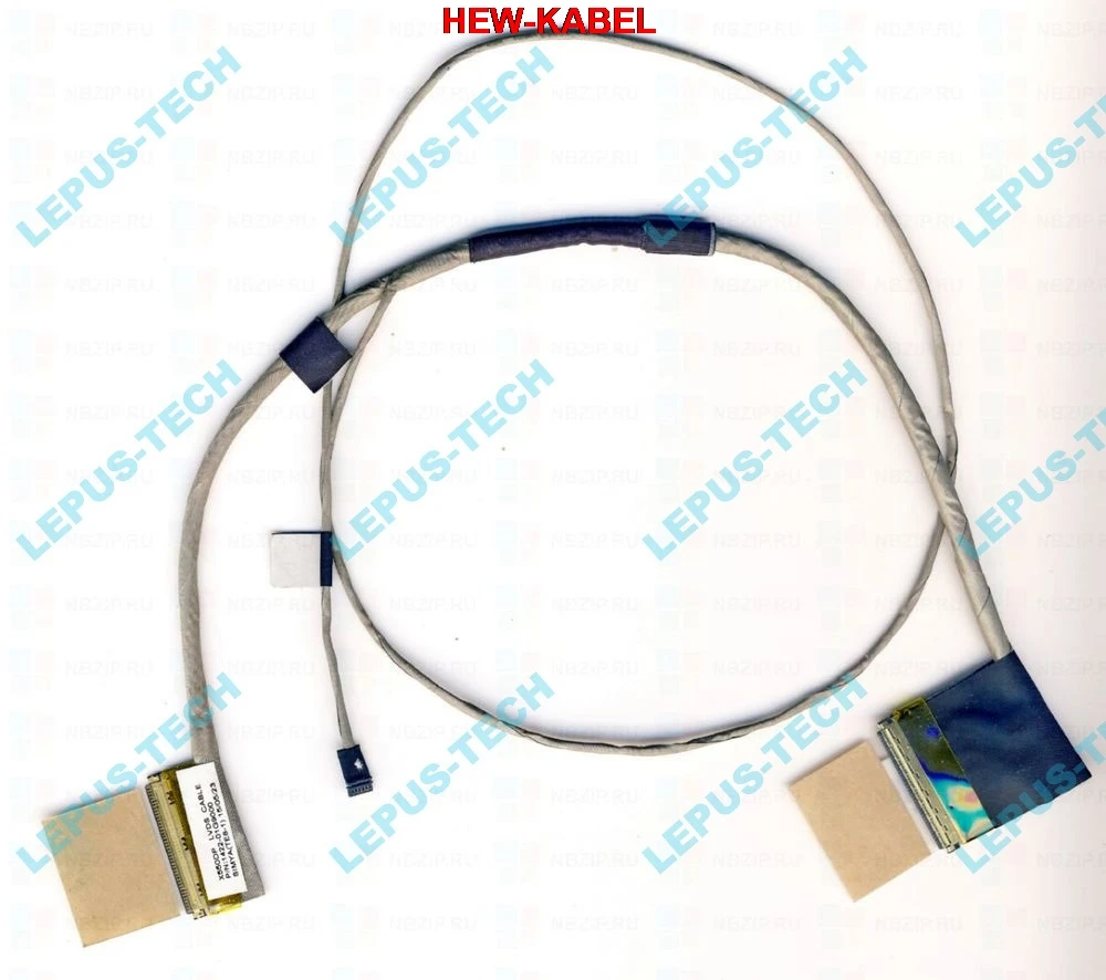 

NEW 5 PCS LCD CABLE FOR ASUS X550DP BOTH 40 PIN LED 1422-01G9000 LVDS FLEX VIDEO CABLE