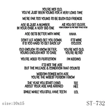 AZSG Молодые сердца/позитив/надеясь прозрачные штампы для DIY скрапбукинга декоративные открытки для рукоделия забавные украшения принадлежности 10*15 см