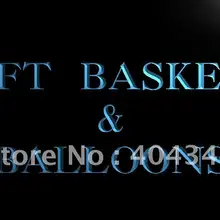 LB860-подарочные корзины и воздушные шары вечерние светодиодный неоновый знак