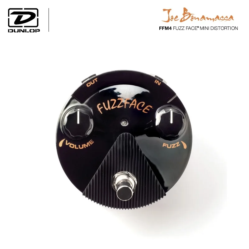 Данлоп FFM4 Joe Bonamassa Fuzz лицо мини искажения Ограниченная серия педали