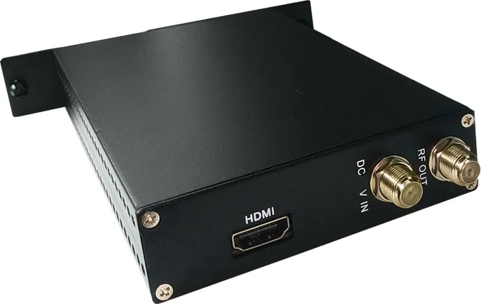 1080P HD ISDB-T мини-кодирование модулятор(AV/HDMI в ISDB-T RF out) ISDB-T цифровой модулятор - Цвет: HDMI input