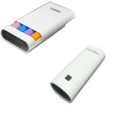 2pcs Power Bank Cover Case Tomo V8-4 and PZ-2 Easy To Carry Smart Led Power Display and Led Light Fasr Delivery ( No Battery )