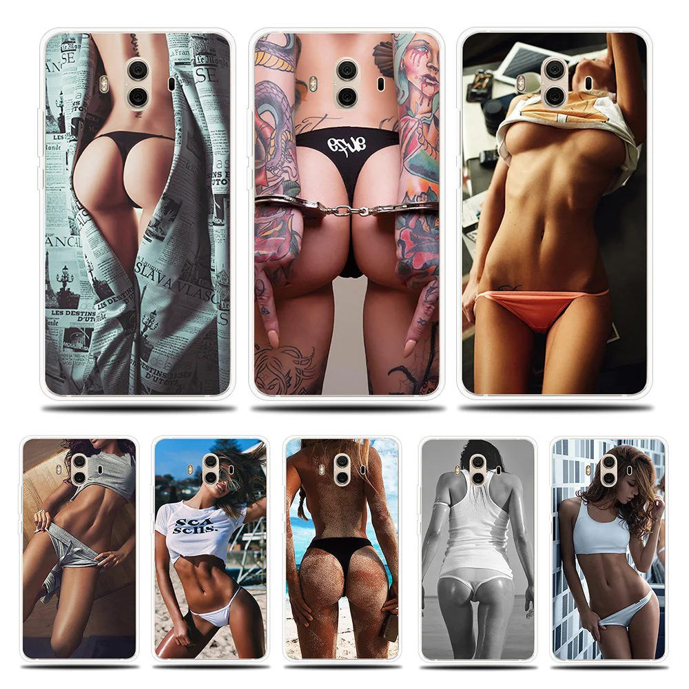 

Sexy Body Girl Patterned Silicone Case for Huawei Mate 9 10 20 Lite Pro 8 Cover Shell for Mate 20 10 9 Pro Lite 8 Phone Case