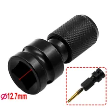 Ветровая пушка преобразования энергии ветра партии электрический ключ, дюймовый стандарт переводная головка Шестигранная 1/2 поворот 1/4 наконечниками отлично переводная головка Конверсионный рукав