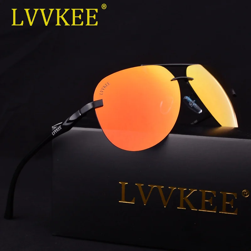 LVVKEE-Aviator-HD-Polarized-Men-women-Brand-logo-Rimless-Sunglasses-Night-vision-Classic-sun-glasses-12 (3)