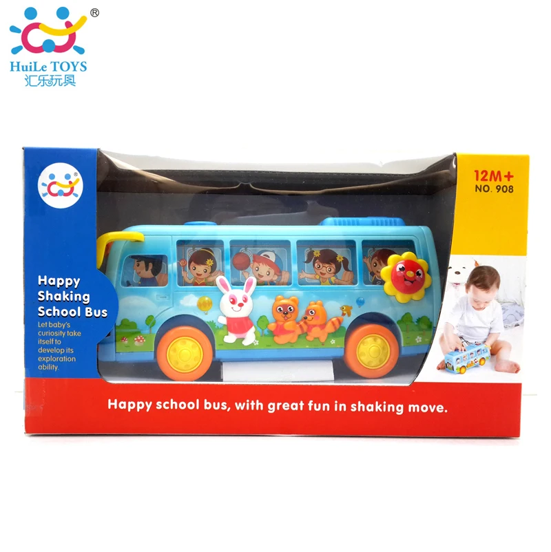 huile toys school bus
