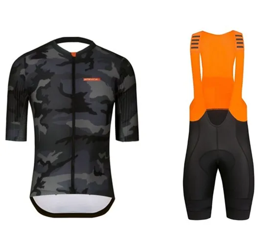 

2019 Top quality stripe fabric cycling jersey short sleeve and MTB road bib shocycling 4D gel pad riding set cycling suit