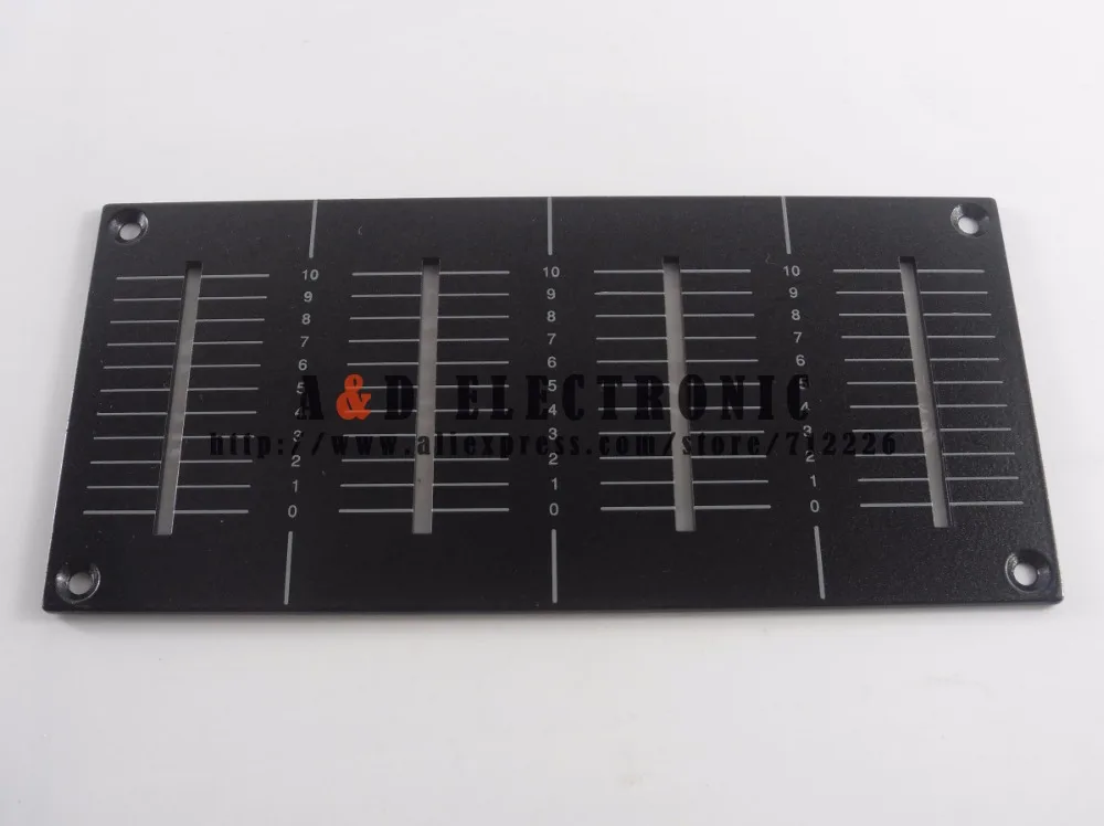 New Plate For DJM800 Channel Fader Panel Replacement Plate DAH2426