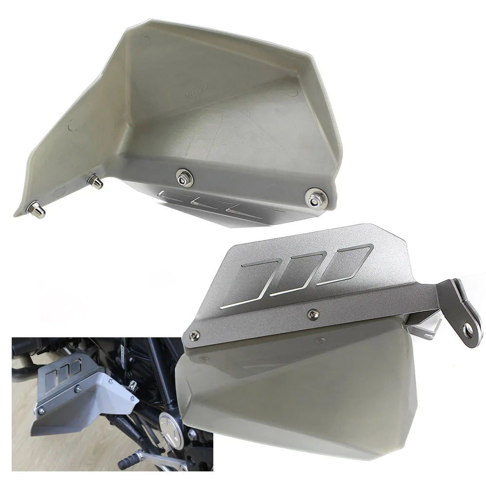 

Motorcycle R 1200 GS R-1200-GS Splash Shield Revised Brake And Shift Shield For 2012-2018 BMW R1200GS / Adventure 2013 2014 2015