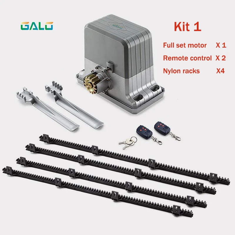 

Automatic sliding door motor / sliding door opener / sliding door operator for rainproof with 4 m nylon gear