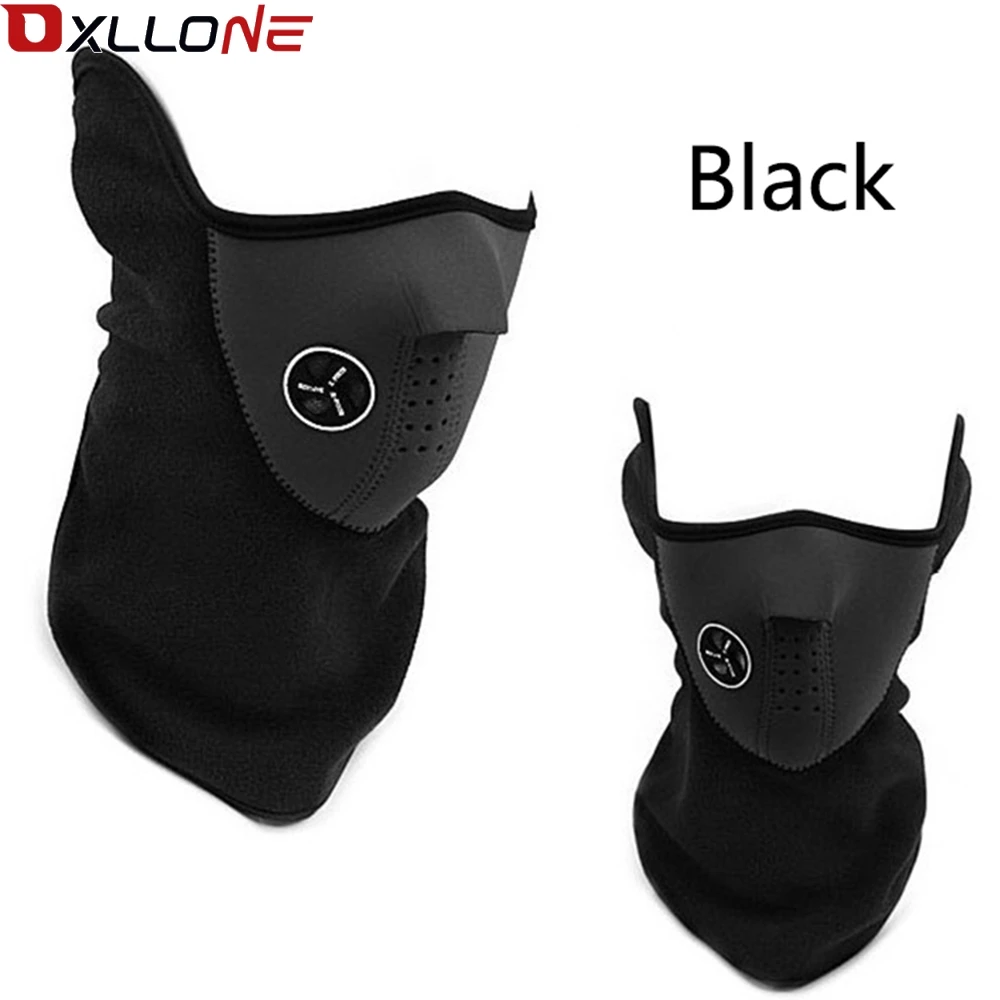 

Windproof Outdoor Sport Cycling Sport Bike Motorcycle Mask Skiing Snowboard Neck Skull Masks Winter Ski Warm Face Mask Protectiv