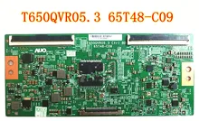 For Changhong Hisense TCL Original 4K 65 Inch LCD Screen TV Small Board T-Con T650QVR05.3 65T48-C09 Logic Board Plate Bar