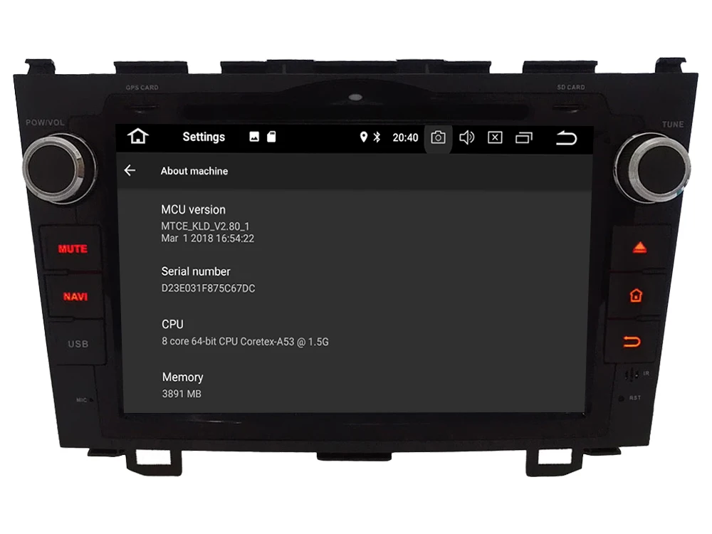 Flash Deal KLYDE 8" 4G WIFI Android 8.0 Octa Core PX5 4GB RAM 32GB ROM Car DVD Multimedia Player Stereo Radio For Honda CRV CR-V 2006-2011 4