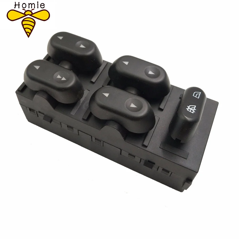 Power Window Switch 5L1Z14529AA 5L1Z-14529-AA For Ford F150 CROWN VICTORIA MERCURY GRAND MARQUIS Front LH Driver Side
