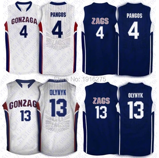 gonzaga uniforms