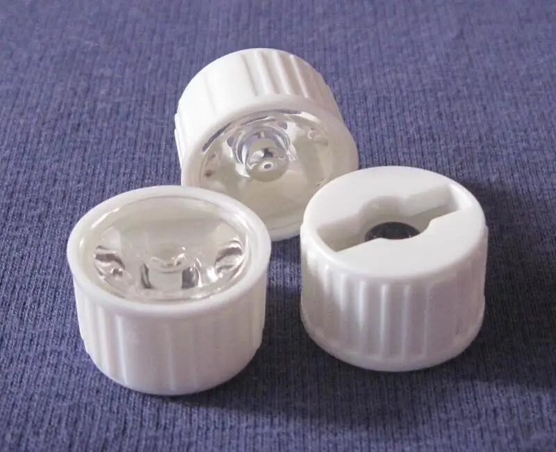 Materiais de Pmma Fósforo com Luxeon 20mm com o Tamanho do Titular: Lens Diâmetro: 5 Grau Seul Edison Qi-20 Led 22.5×14.1mm
