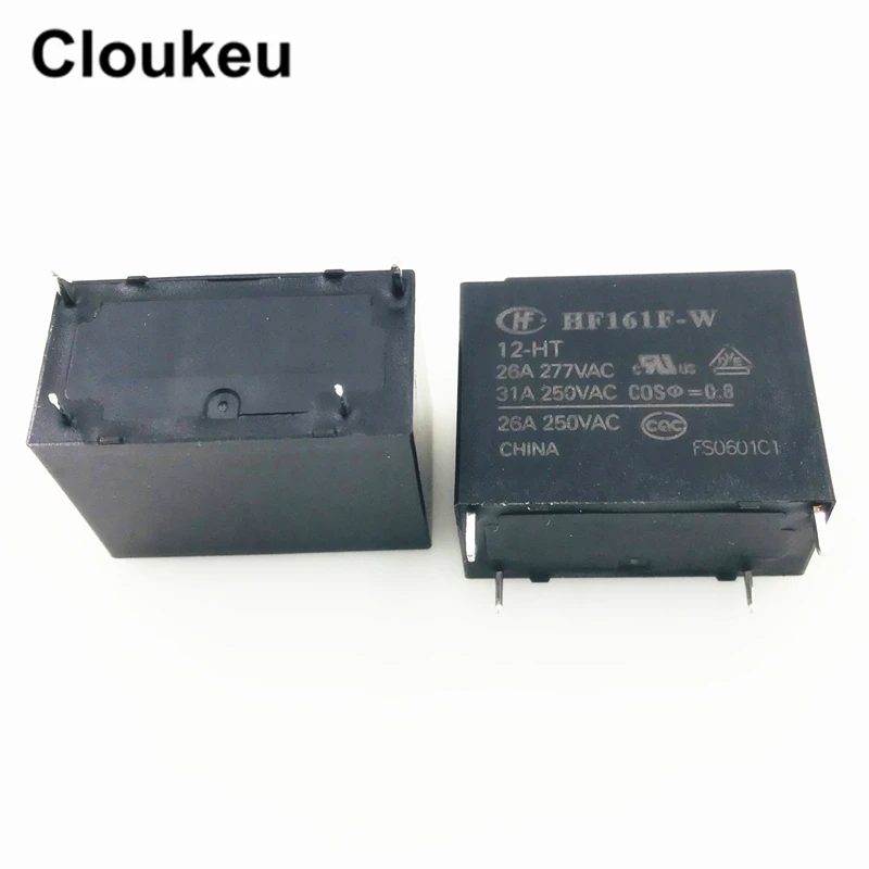 70 шт реле DIP4 HF161F-W-12-HT HF161F-W-24-HT 12В 24В 31A | Обустройство дома