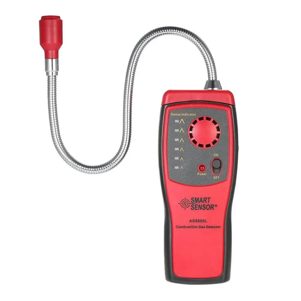 

Flammable Gas Air Quality Monitor Handheld Carbon Monoxide Meter High Precision Digital CO Leak Detector Analyzer Range 1000ppm