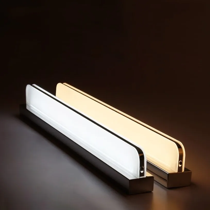  Makeup Vanity Table Vanity Light Makeup Bath Room Mirror Lights Restroom Toilet Long Strip Mirror L