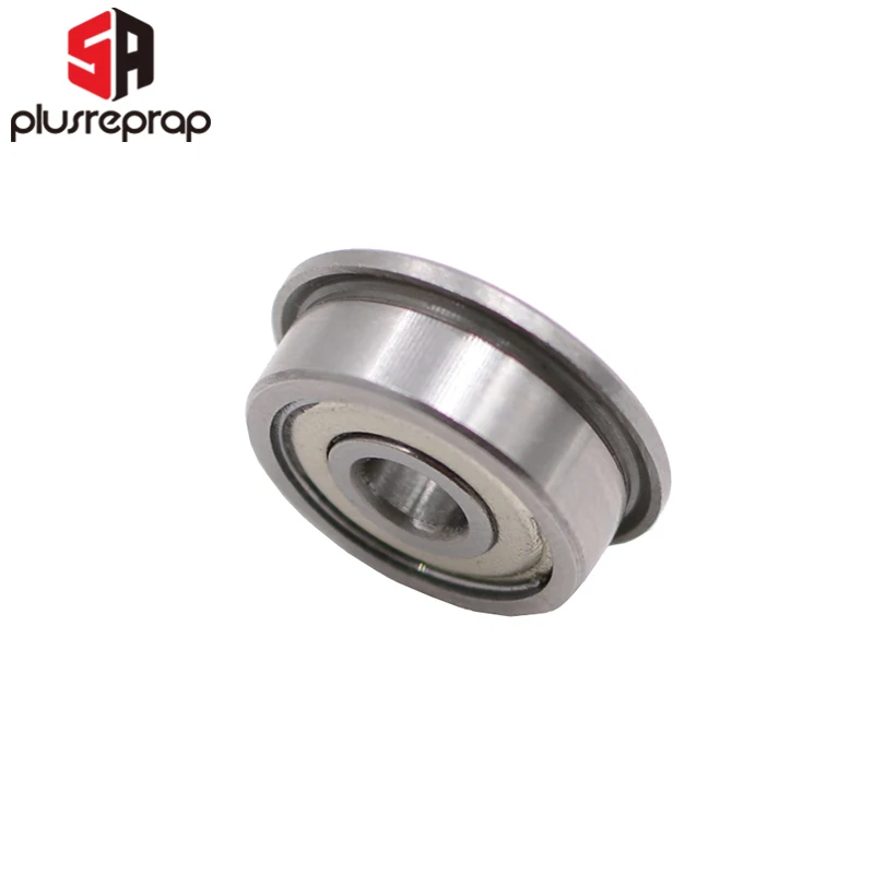 10PCS Flange Ball Bearings F623zz F624zz F625zz F604zz F606zz F688zz for 3D Printers Parts Deep Groove Pulley Wheel