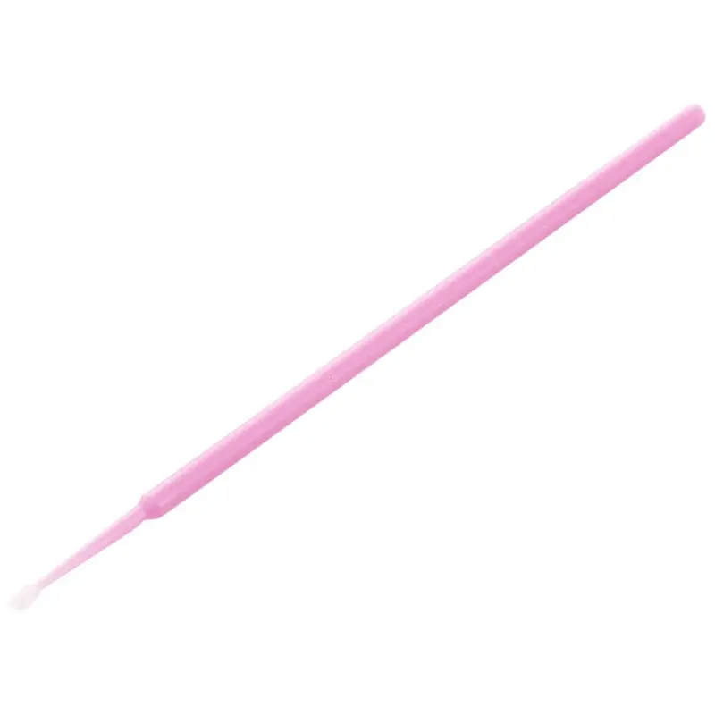 100 Pcs Disposable Swab Applicator Micro Brush Eyelashes Extension Mascara Tools 3