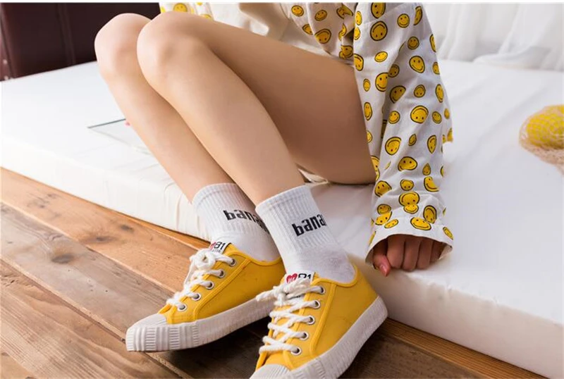 Harajuku Короткие носки для женщин милые животные печати Sox уличная хлопковые мягкие дышащие рождественские подарки девочек