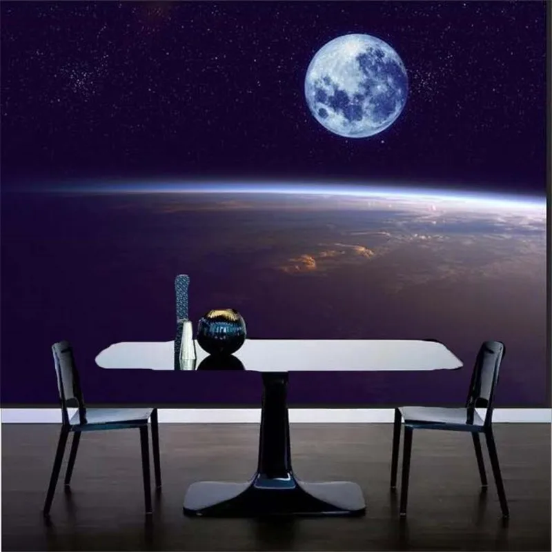 photo-wallpaper-3D-stereoscopic-living-room-sofa-bedroom-TV-background-wallpaper-universe-stars-sky-night-earth