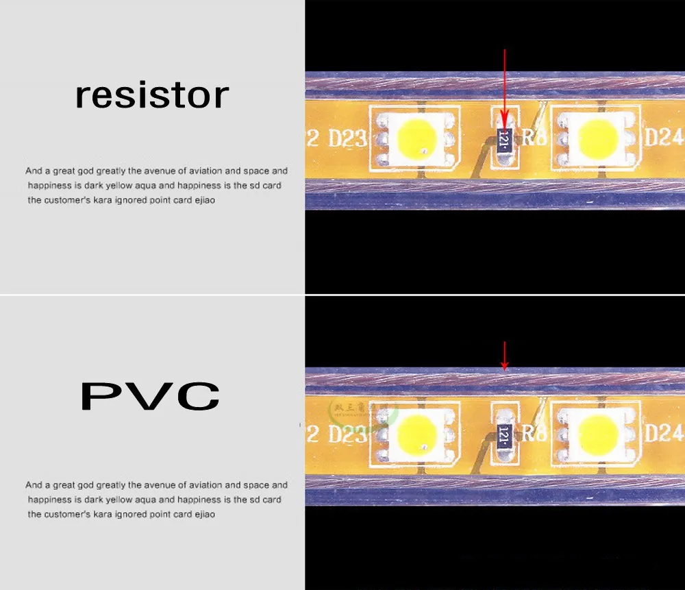 Водонепроницаемая SMD 5050 Светодиодная лента AC220V теплая белая гибкая светодиодная лента 60 светодиодов/метр наружное садовое освещение с европейской вилкой питания