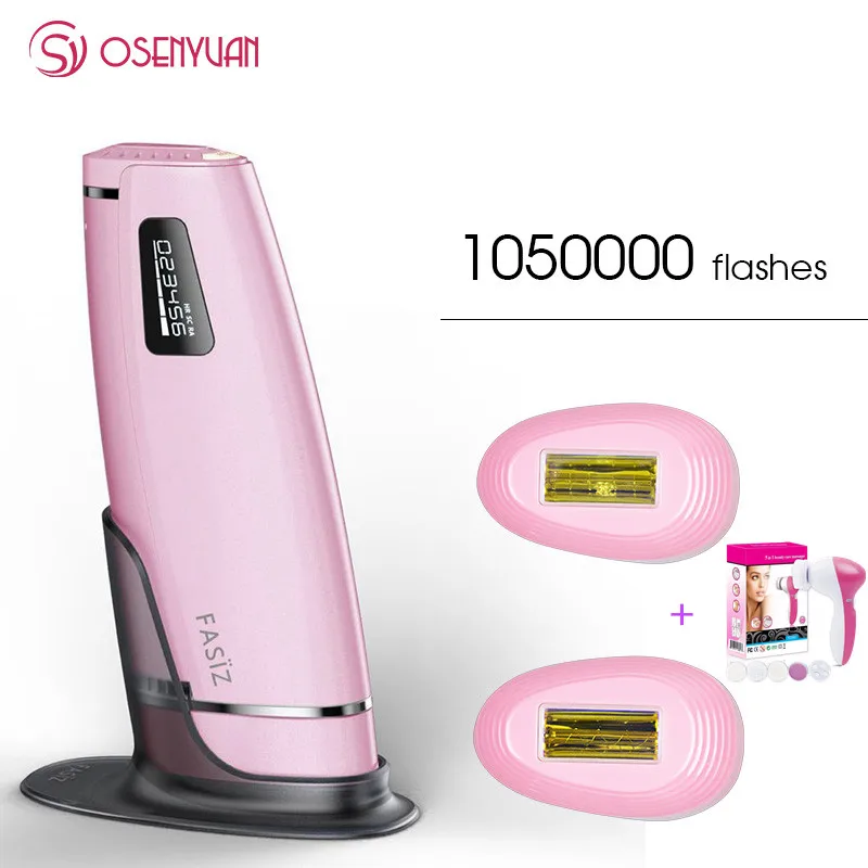 

Newest 3in1 IPL epilator 1050000times epilador laser hair removal LCD display machine laser permanent bikini trimmer electric