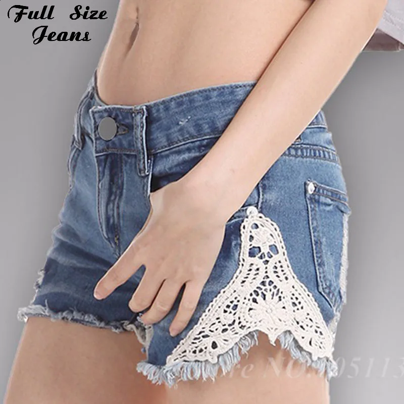

Plus Size Floral Lace Jeans Shorts Sexy Wide Leg Raw Edge Hem Oversized Jeans Shorts 40 42 7Xl 3Xl 4Xl 100Kg 24 22