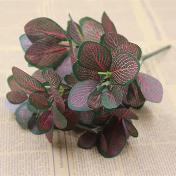

Home Garden Decoration Artificial Mesh Leaf Plants Fake grass plant