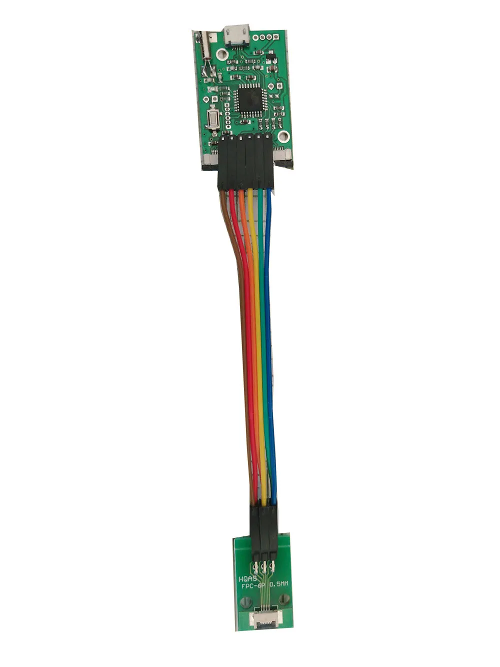 Адаптер пластина для usb контроллера 6 контактный 8pin 10pin 12P 0 5 мм 1 только
