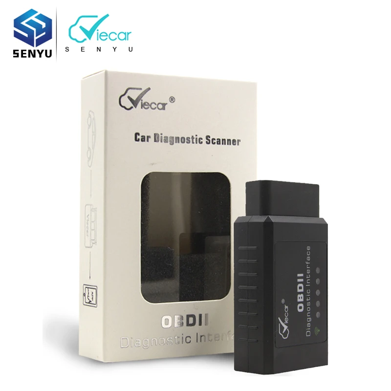 Prix pour V1.5 ELM327 Wifi Viecar OBD2/OBDII Scanner ELM 327 v1.5 pour Android/IOS OBD2 Scanner Soutien pour J1850 protocoles Prix pour V1.5 ELM327 Wifi Viecar OBD2/OBDII Scanner ELM 327 v1.5 pour Android/IOS OBD2 Scanner Soutien pour J1850 protocoles