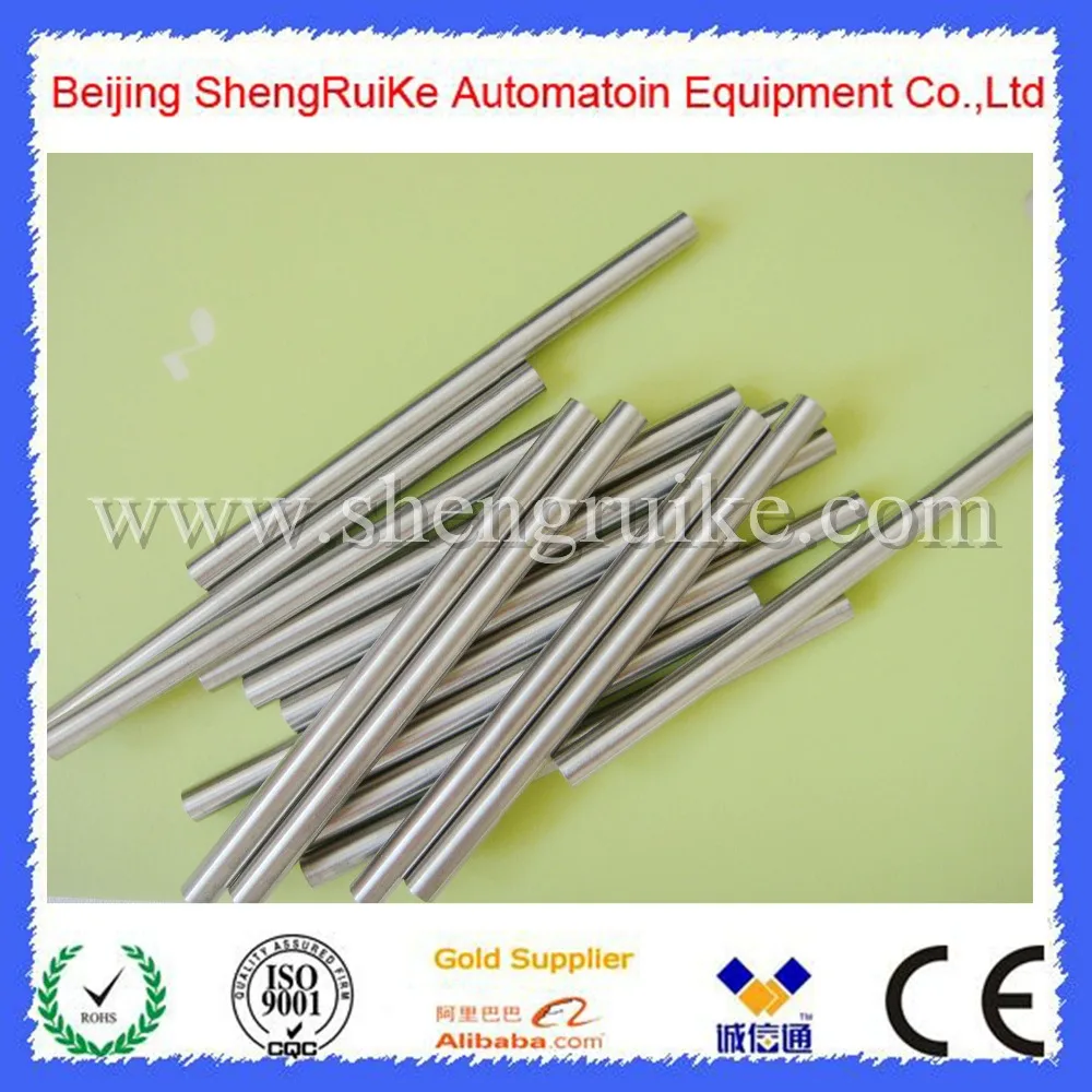

Stainless steel tube one end closed 6*50mm Thermocouple / RTD /encapsulated