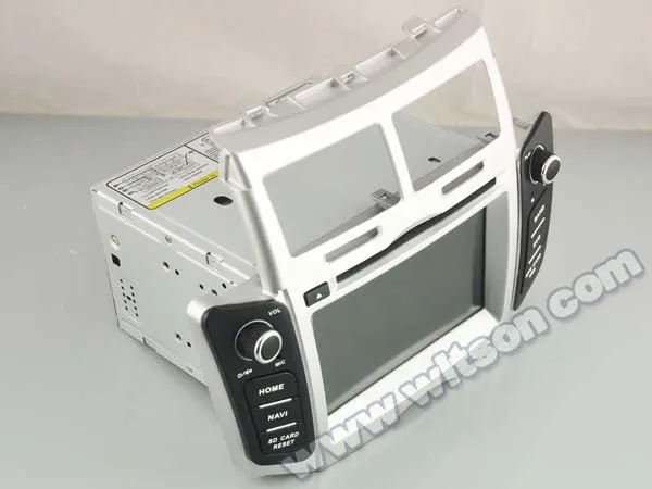 Excellent WITSON Android 9.1 GPS NAVIGATION DVD For TOYOTA YARIS car dvd player 1080P HD Mirror Link/TPMS/DVR/OBD/4G modem support 4