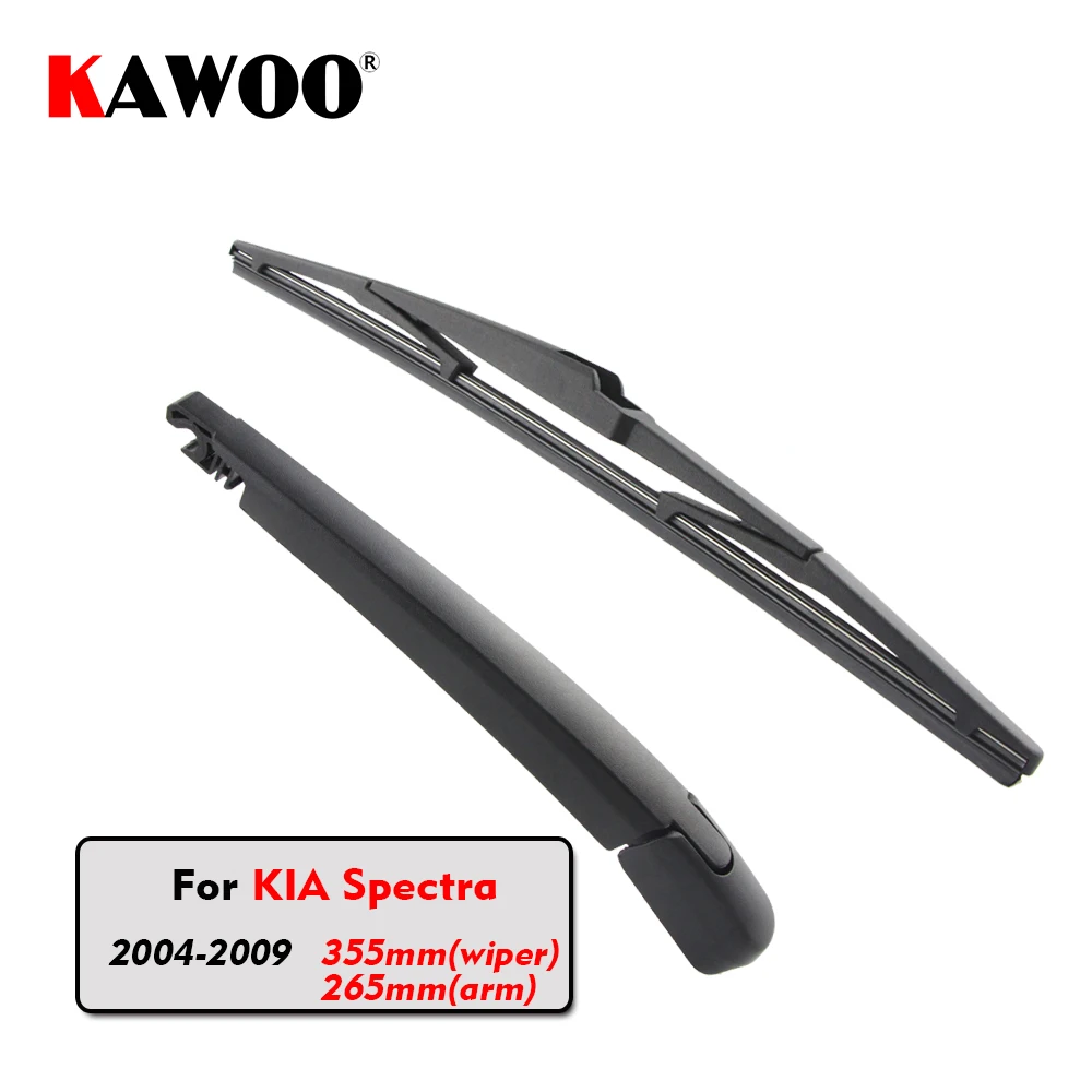Kawoo Car Rear Wiper Blade Blades Back Window Wipers Arm For Kia