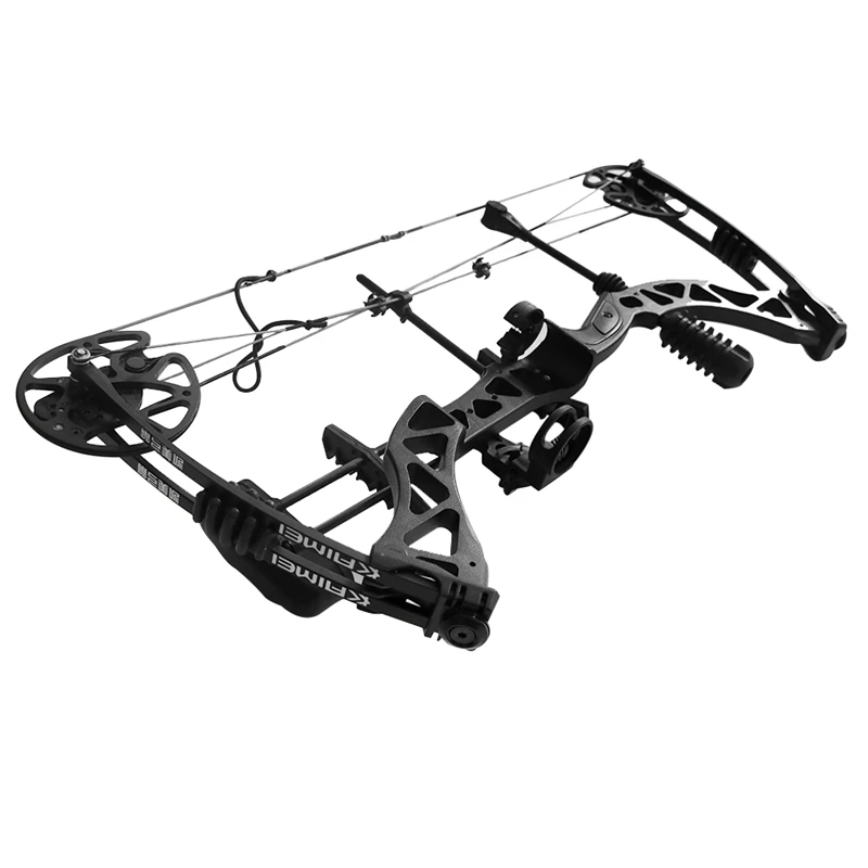Whole set compound bow 35 70lbs let off 80 with continuous adjustment