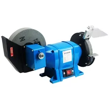 Точилка для ножей полировщик шлифовальный станок 220 В многофункциональная шлифовальная машина маленькая настольная миниатюрная Бытовая MD3215G