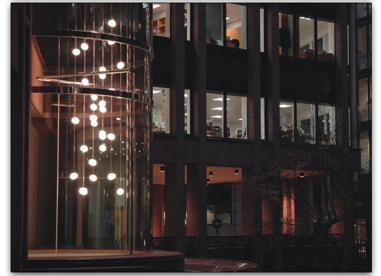 Светодиодный подвесной светильник круглый Глобус стеклянный подвесной светильник скандинавский подвесной светильник s для гостиной спальни светильник для кухни