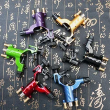 Машина для татуировки легкий гибкий мотор крюк линия+ RCA двойной интерфейс тату машина Красота Инструменты