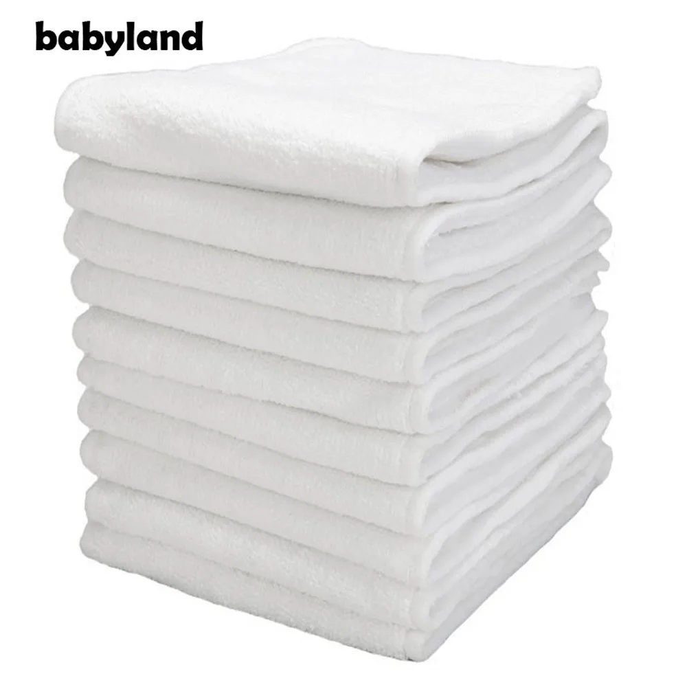 

High Quality Thicker Microfiber Inserts Absorbent Reusable Liners For Normal Pocket Cloth Diaper Free Shipping +Free Gifts
