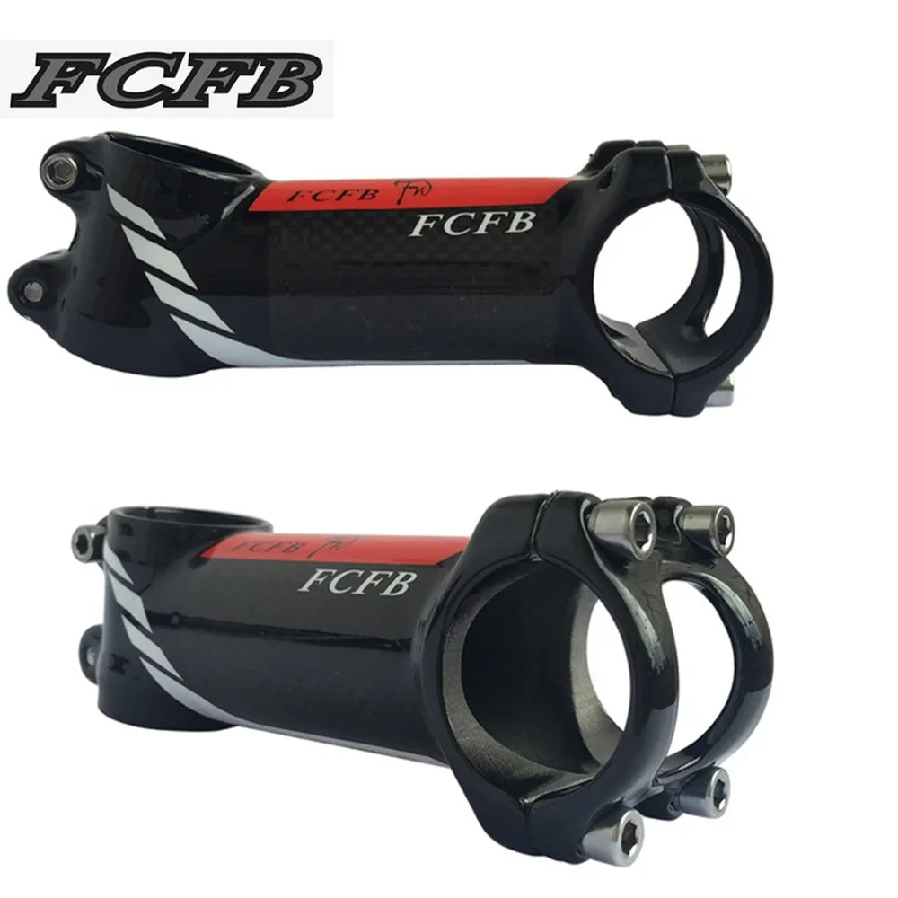 

Special free fast shipping 2015 FCFB FW bicycles mtb bike road bike stem alloy + 3k carbon stem 60/70/80/90/100/110/120mm
